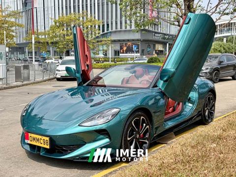 2026 SAIC MG Cyberster 520km Legend AWD - ავტომობილი ჩინეთიდან