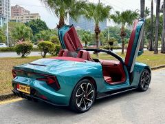 SAIC MG Cyberster 520km Legend AWD - ფოტო 7