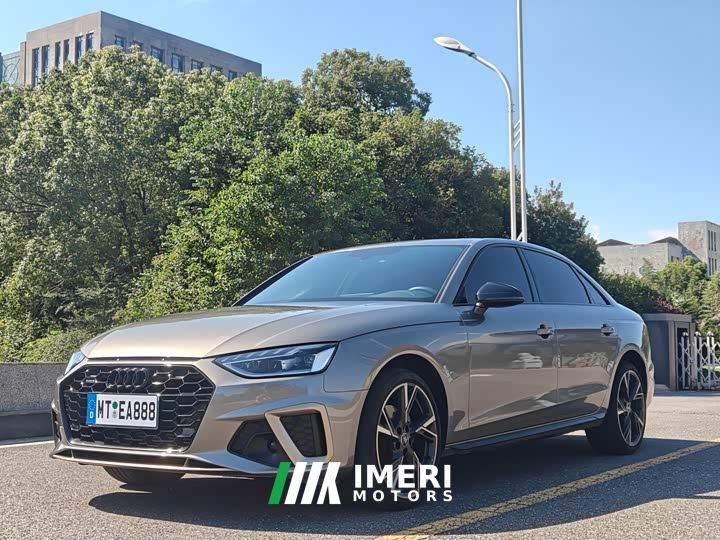 Audi A4L 40 TFSI Luxury Dynamic - ავტომობილი ჩინეთიდან