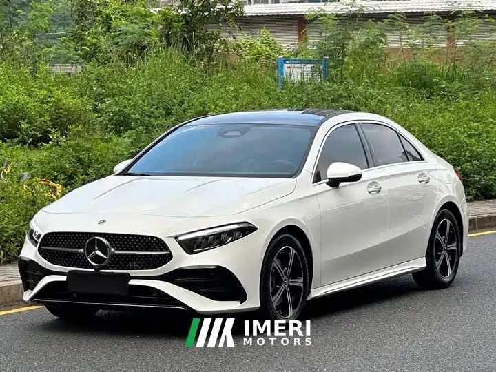 Mercedes-Benz A Class A-Class Facelift A 180 L