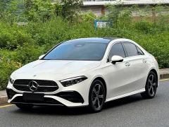 Mercedes-Benz A-Class Facelift A 180 L - ფოტო 1