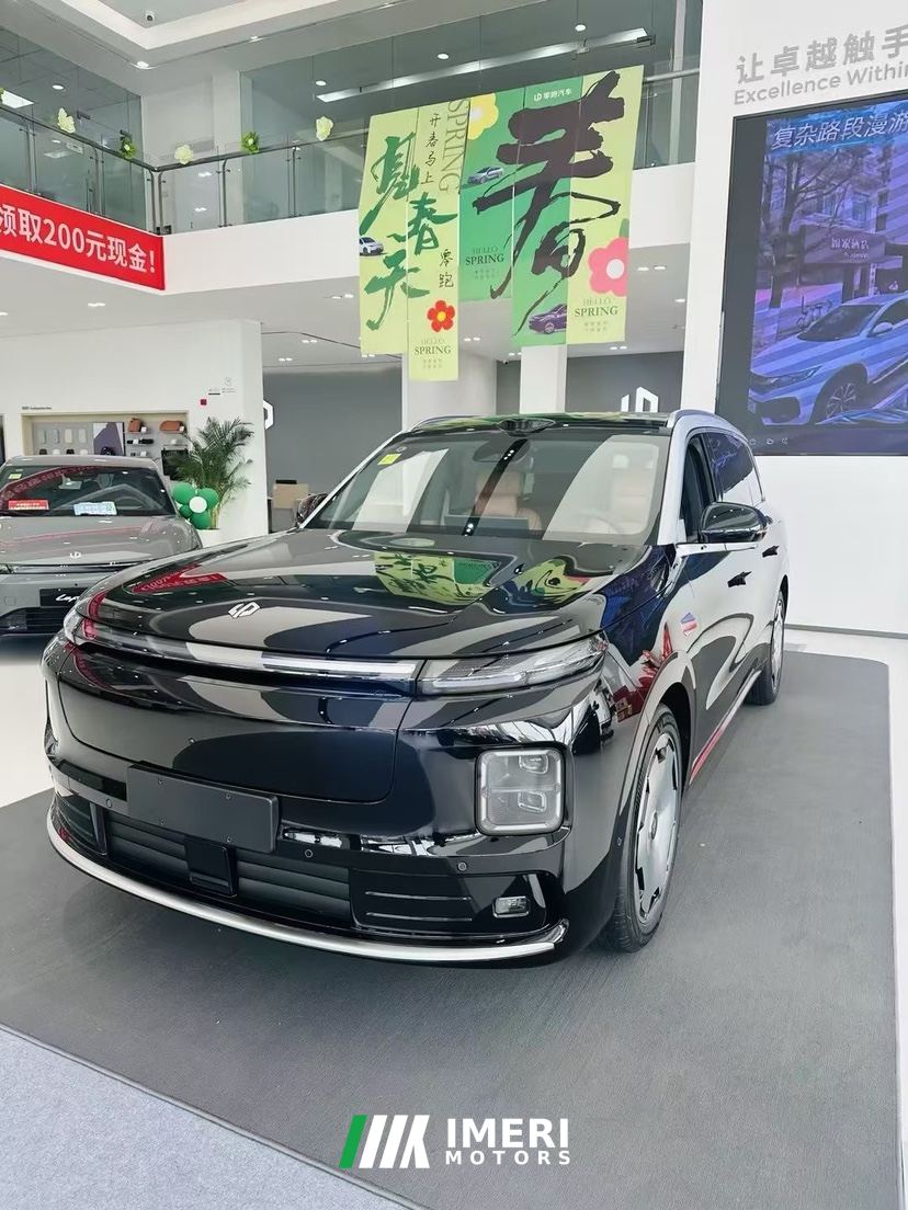 Leapmotor D99 EREV 480 Premium Edition - ავტომობილი ჩინეთიდან