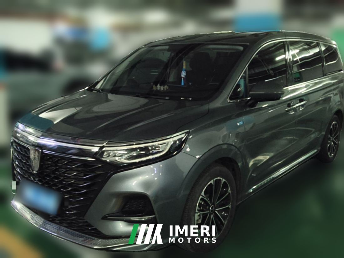 Roewe MG iMAX8 400TGI Flagship - автомобиль из Китая