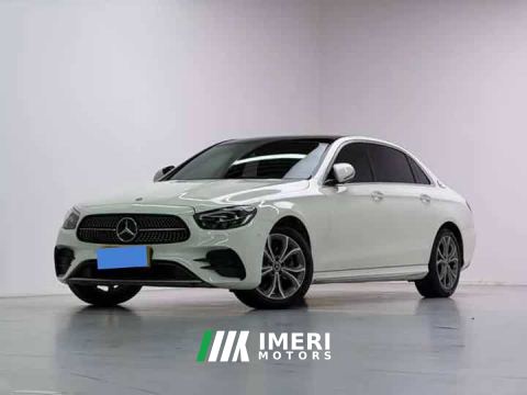 2023 Mercedes-Benz E-Class Facelift E 300 L Sport Luxury - автомобиль из Китая