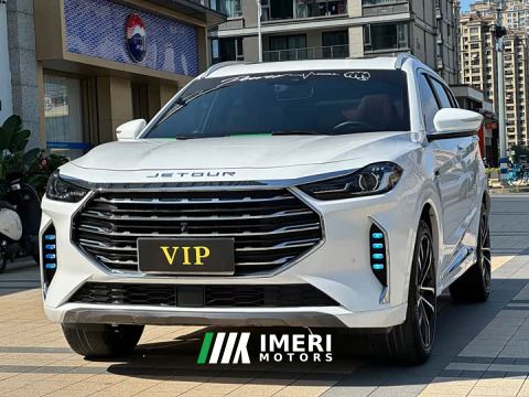 2022 Jetour Jietu X70 PLUS 1.6T DCT Terrain PRO 5-Seater - автомобиль из Китая