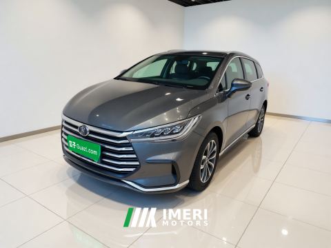 2021 BYD Song MAX Edition 1.5TI Luxury Version 7 VI - ავტომობილი ჩინეთიდან