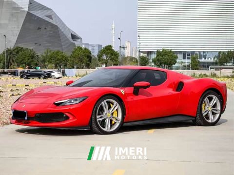 2023 Ferrari 296 3.0T V6 GTB - ავტომობილი ჩინეთიდან