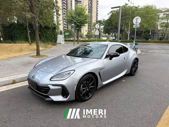 Subaru BRZ 2.4L Manual EyeSight STI Sport - автомобиль из Китая