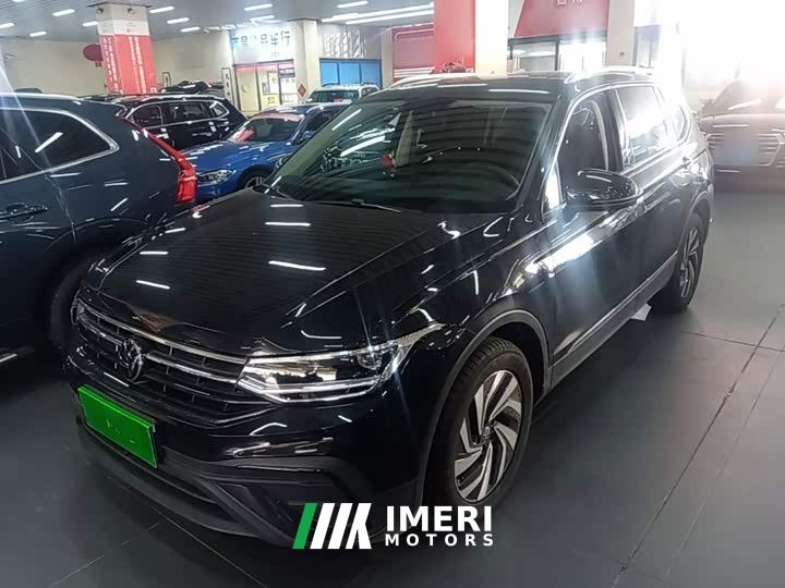 Volkswagen Tiguan L Outstanding Edition 300TSI Automatic Two-Wheel Drive Dragon Ascendant Version - автомобиль из Китая