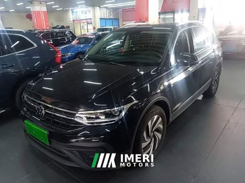 2025 Volkswagen Tiguan L Outstanding Edition 300TSI Automatic Two-Wheel Drive Dragon Ascendant Version - автомобиль из Китая