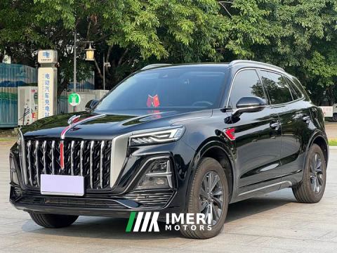 2025 FAW Hongqi HS5 Red Flag HS5 2.0T Two-Wheel Drive Flagship Enjoy Pro - car from China