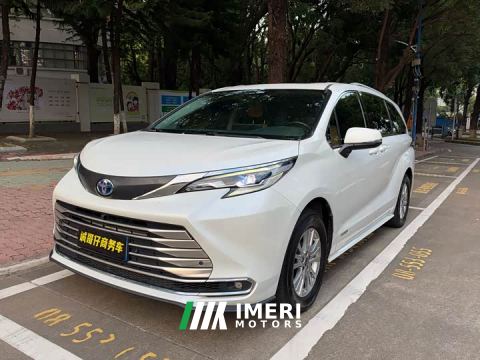 2022 Toyota Sienna 2.5L Hybrid Comfort Edition - ავტომობილი ჩინეთიდან
