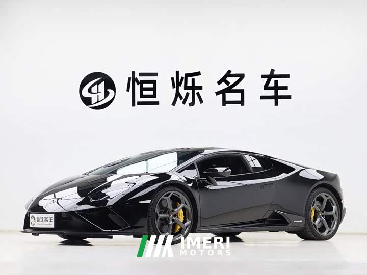 Lamborghini Huracán EVO RWD - ავტომობილი ჩინეთიდან