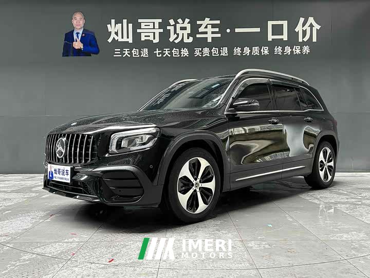 Mercedes-Benz GLB 220 Fashion Edition - car from China