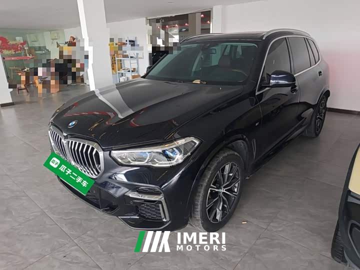 BMW X5 Facelift xDrive 30Li M Sport Premium Package - автомобиль из Китая