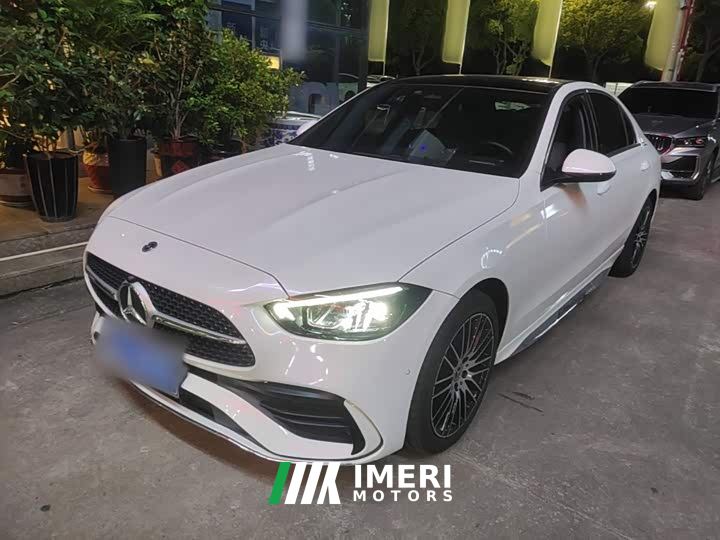 Mercedes-Benz C-Class Facelift C 260 L Sport Edition - car from China
