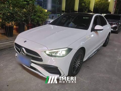 2022 Mercedes-Benz C-Class Facelift C 260 L Sport Edition - ავტომობილი ჩინეთიდან