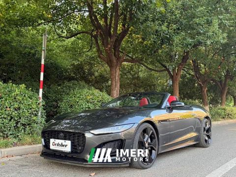2025 Jaguar F-TYPE P300 75 Edition - автомобиль из Китая