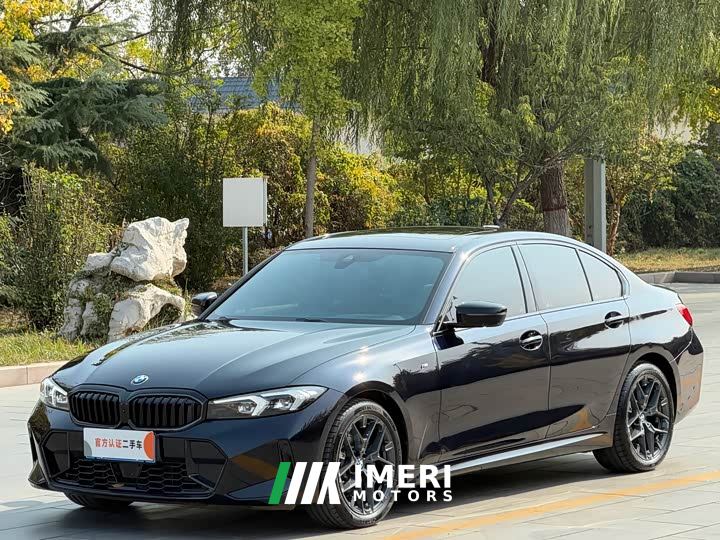 BMW 3 Series 330i M Sport Night Edition Package - автомобиль из Китая