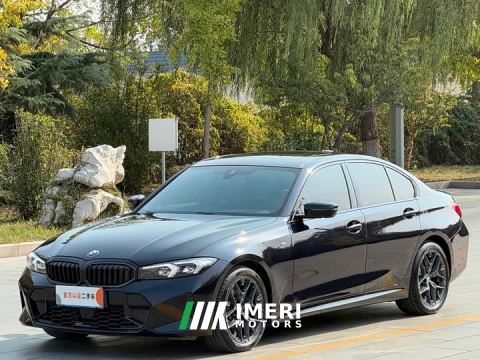 2026 BMW 3 Series 330i M Sport Night Edition Package - car from China