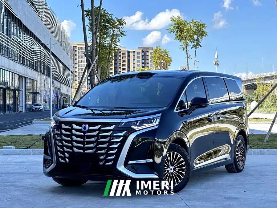 Denza D9 DM-i 1.5T 200km Deluxe Version 7 - автомобиль из Китая