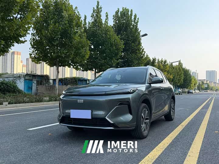 Geely Galaxy Starship 7 130km Launch Edition - ავტომობილი ჩინეთიდან