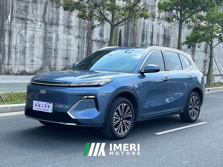 Geely Galaxy Starship 7 120km Pilot Edition - ავტომობილი ჩინეთიდან