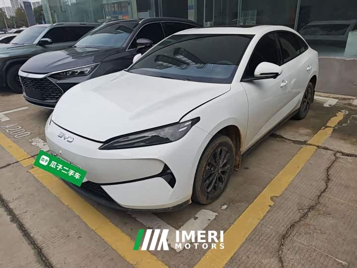 BYD e7 520 Intelligent Driving Edition - car from China