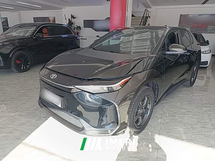 Toyota bZ4X Elite - автомобиль из Китая
