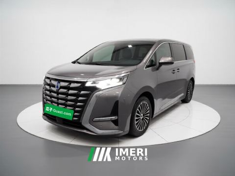 2022 Denza D9 DM-i 1.5T 180km AWD Version 7 - car from China
