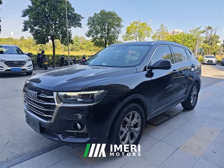 Haval H6 National Trend 1.5GDIT Automatic Champion Edition - автомобиль из Китая