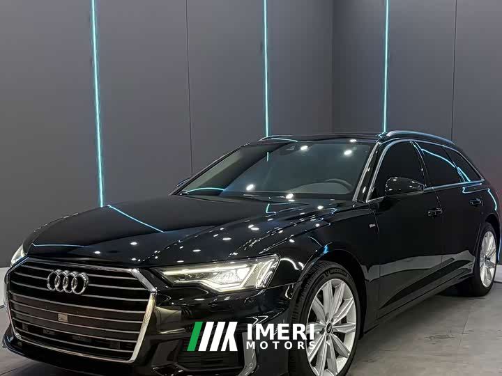 Audi A6 (Imported) Avant 40 TFSI Luxury Dynamic Edition - автомобиль из Китая
