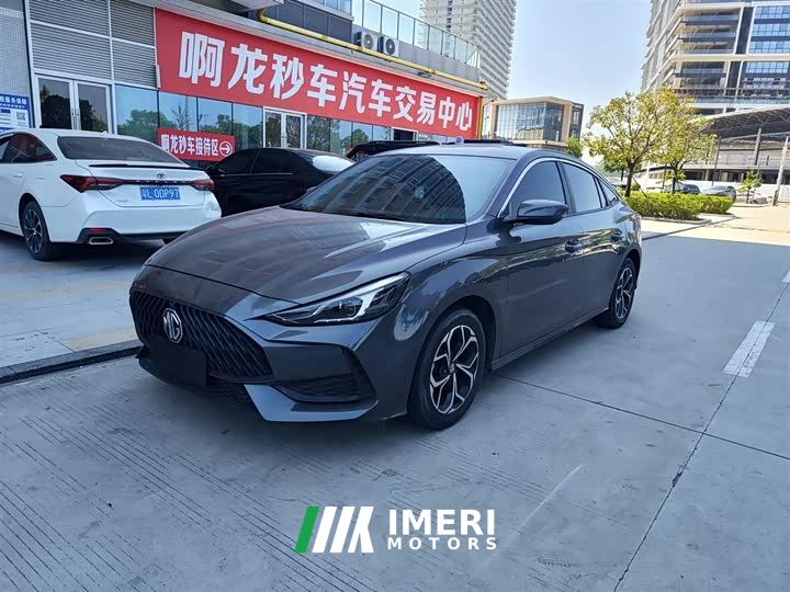 SAIC MG5 180DVVT CVT Youth Luxury Edition - автомобиль из Китая