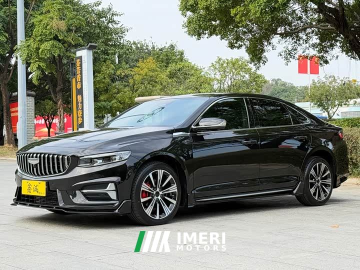 Geely Xingrui Oriental Radiance 1.5TD Kunlun Edition - ავტომობილი ჩინეთიდან