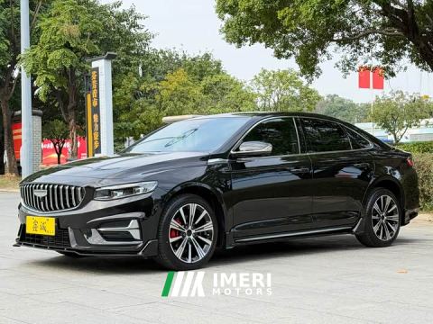 2025 Geely Xingrui Oriental Radiance 1.5TD Kunlun Edition - ავტომობილი ჩინეთიდან