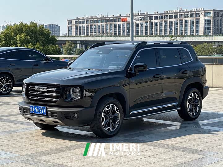 Great Wall Dachshund 2.0T DCT Four-Wheel Drive Chinese Rural Dog Edition
