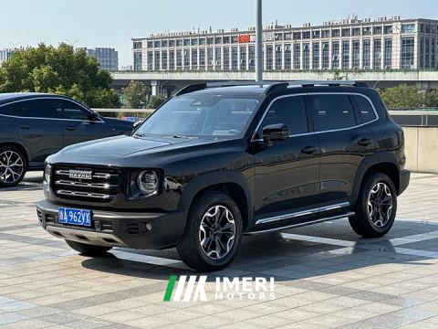 2021 Great Wall Dachshund 2.0T DCT Four-Wheel Drive Chinese Rural Dog Edition - car from China