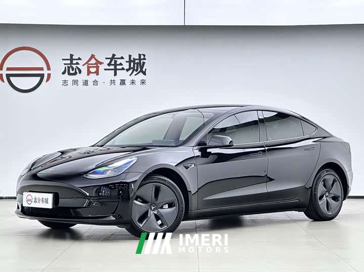 Tesla Model 3 Rear-Wheel Drive - автомобиль из Китая