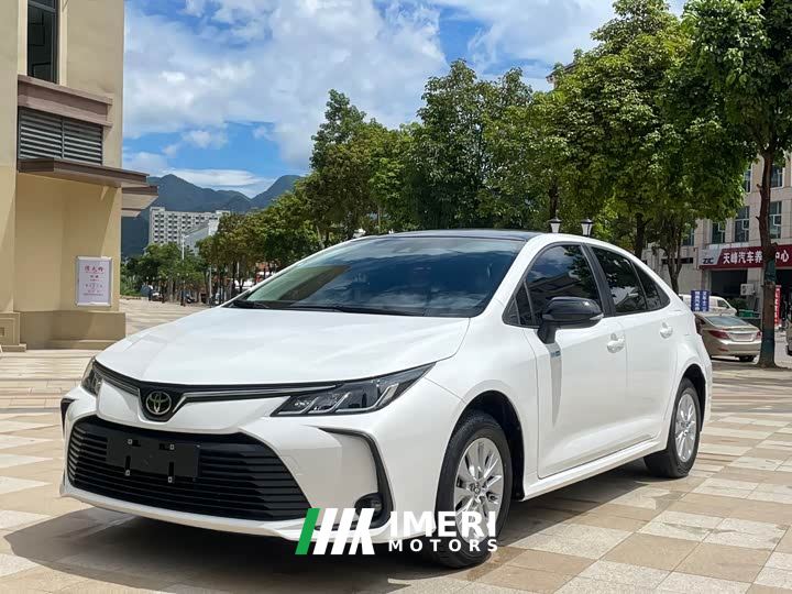 Toyota Corolla 1.2T S-CVT Pioneer Plus - ავტომობილი ჩინეთიდან