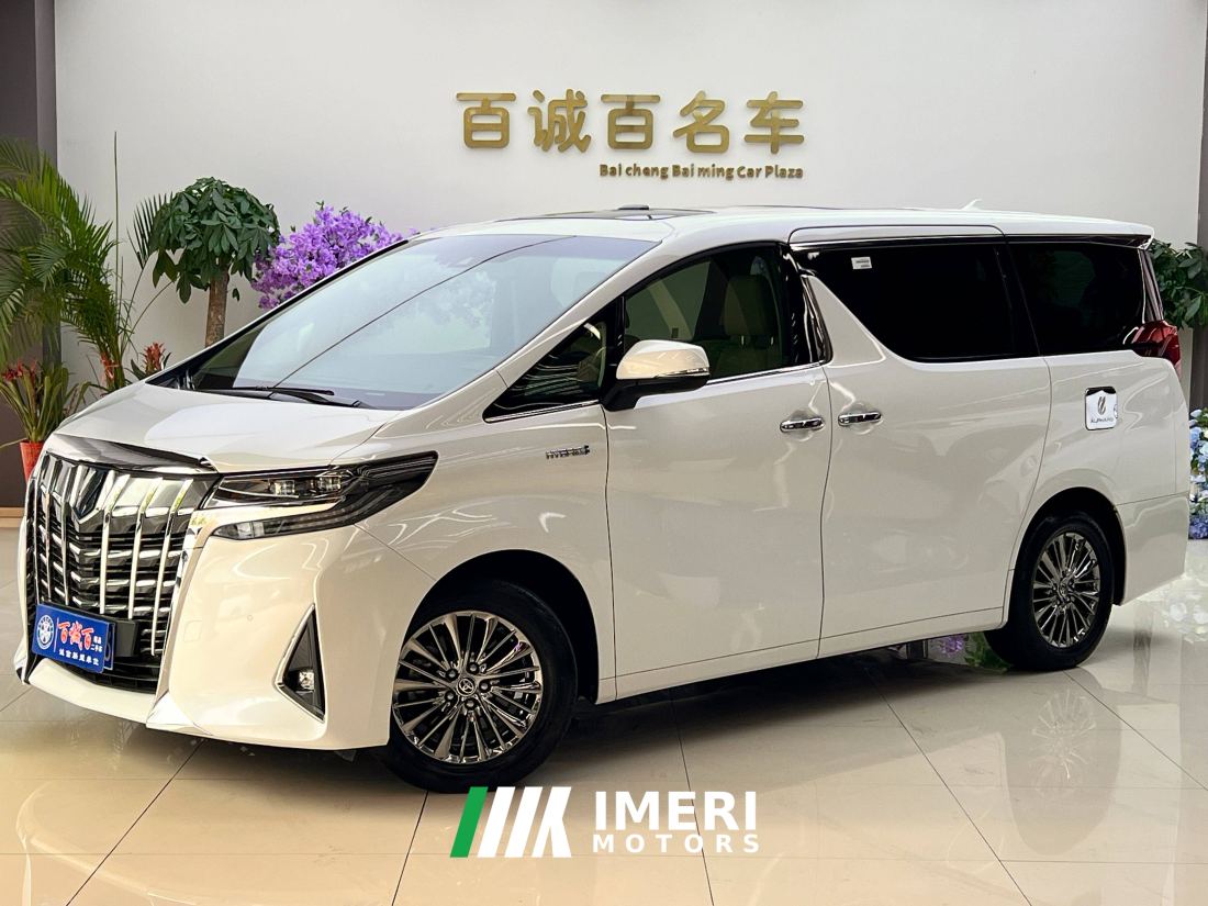 Toyota Alphard Dual-Engine 2.5L Luxury Edition - автомобиль из Китая