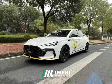 2021 MG6 PRO 1.5T Trophy Flagship Edition - car from China