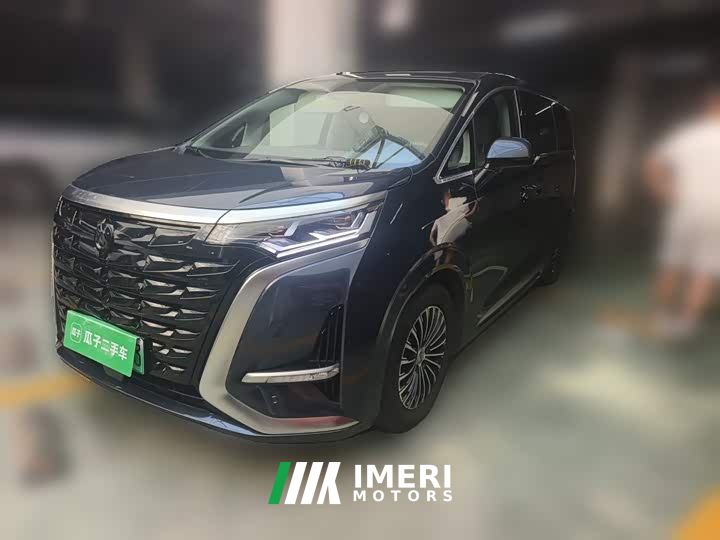 Denza D9 DM-i 1040 Premium - ავტომობილი ჩინეთიდან