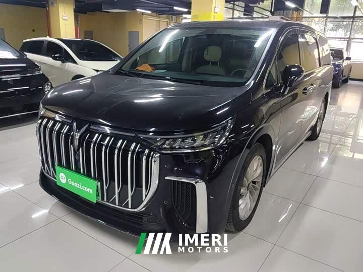Voyah Dream PHEV Extended Range Luxury Edition - car from China