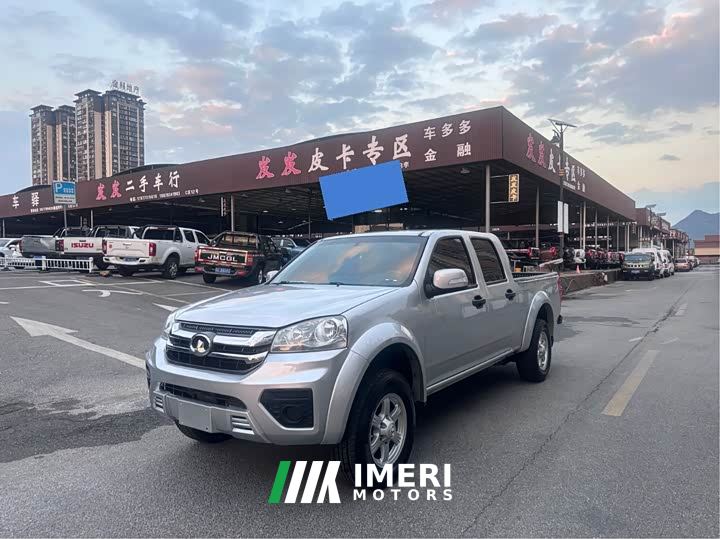 Great Wall Wingle 5 2.0T AWD Version - ავტომობილი ჩინეთიდან