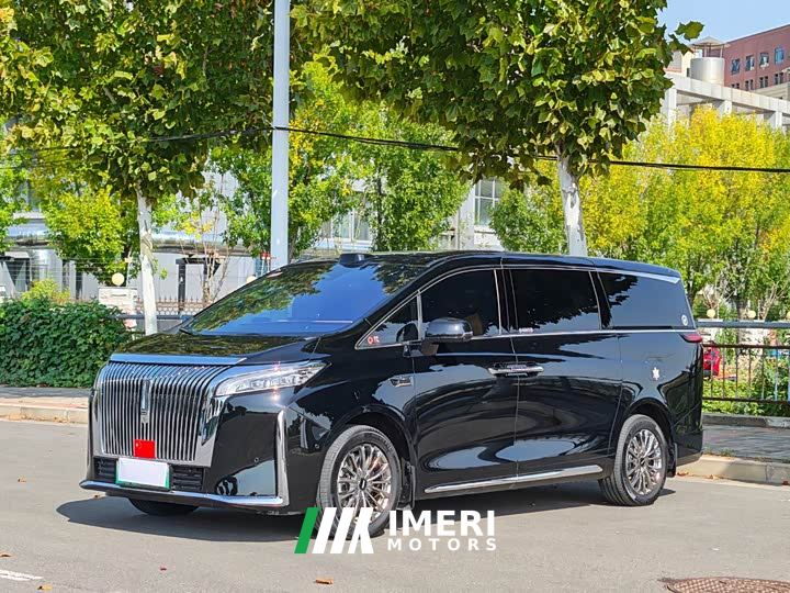 Great Wall WEY Shanshan New Energy Four-Wheel Drive Shanshan 8 - автомобиль из Китая