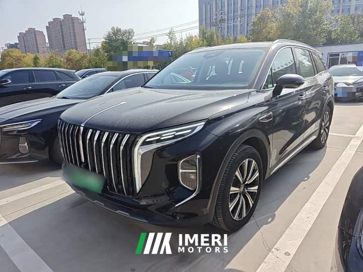 FAW Red Flag HS7 PHEV 2.0T PHEV AWD 2 Million Units Anniversary Edition 6-Seater - автомобиль из Китая