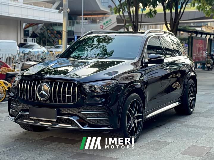 Mercedes-Benz Mercedes-AMG GLE 53 4MATIC - автомобиль из Китая