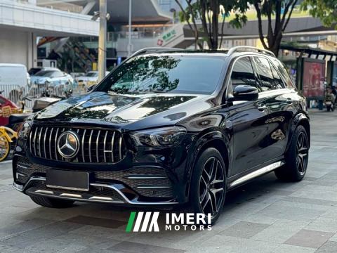 2022 Mercedes-Benz Mercedes-AMG GLE 53 4MATIC - ავტომობილი ჩინეთიდან