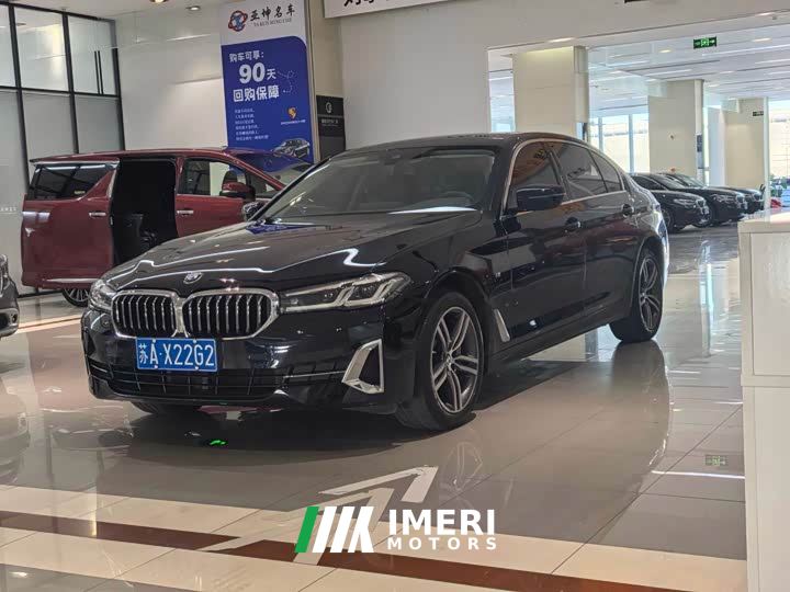 BMW 5 Series Facelift 530Li Premier Luxury Package - автомобиль из Китая