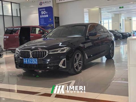 2023 BMW 5 Series Facelift 530Li Premier Luxury Package - ავტომობილი ჩინეთიდან